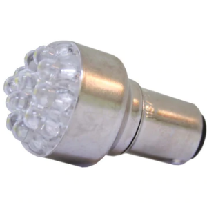 24V Bay15D LED Globe  