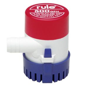 Rule 12V 500 Gph Bilge Pump  