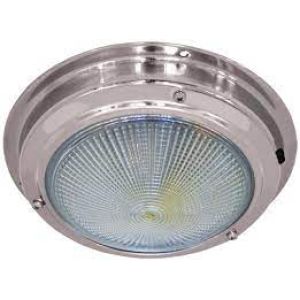 Interior Stainless Steel Dome Cabin Light