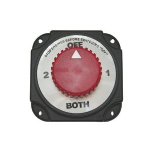 12-24V Heavy Duty Battery Selector Switch  