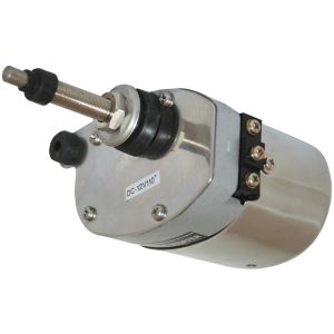 12V Wiper Motor With Stainless Steel Cover, Wiper Arm & Blade Assembly 
