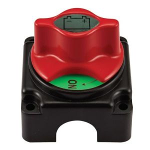 Marine 12-24V Compact Heavy Duty Battery Master Switch 