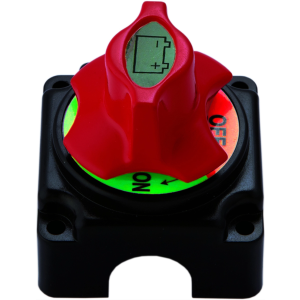Marine 12-24V Compact Heavy Duty Battery Master Switch 