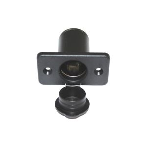 Rectangular Flush Mount Cigarette Lighter Socket 