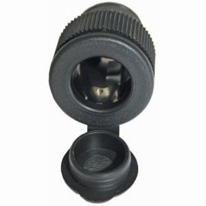 12V Compact Screw Nut Style Cigarette Lighter Socket 