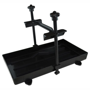 Black Polyethylene Battery Hold Down Tray (320mm X 180mm) 