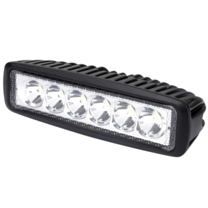 Roadvision 10-30V 18W (1080 Lumens) Flood Beam Work Light 