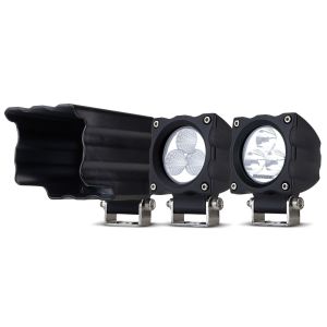ROADVISION 10-30V 15W SPOT BEAM LED WORKLIGHT WITH GLARE SHIELD