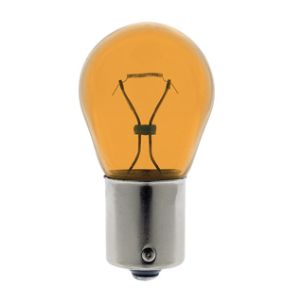 Hella 24V 21W BAU15S Amber Globe