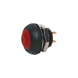 Momentary On/Off IP67 Red Push Button Dome Switch  