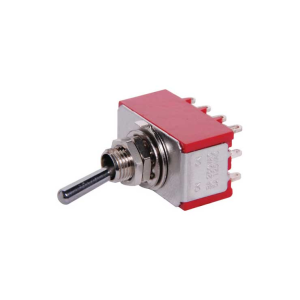 4Pdt Mini Toggle Switch  