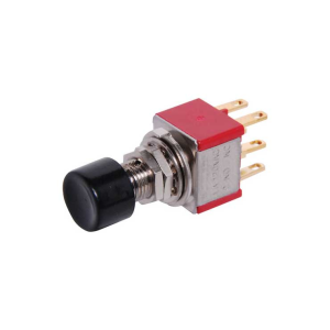 DPDT Momentary On/Off Push Button Switch  