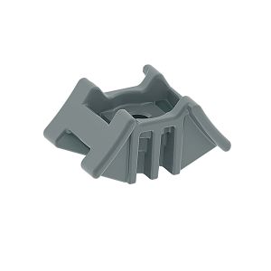 HELLERMANN 2 WAY CABLE TIE SADDLE MOUNT (PACK OF 500)