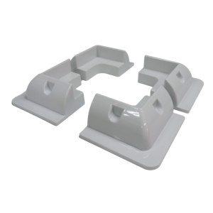Electro Solar Panel Corner Bracket (Set Of 4) (150 X 150 X 65mm) 