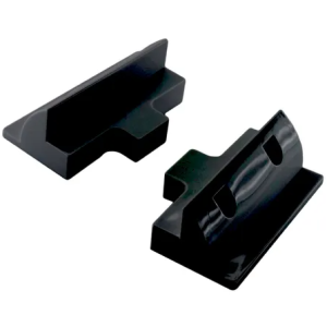 VOLTECH BLACK SOLAR PANEL SIDE BRACKET (SET OF 2)