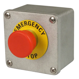 Emergency Shut-Down Switch With Aluminium Housing (Ip65 Rated) 
