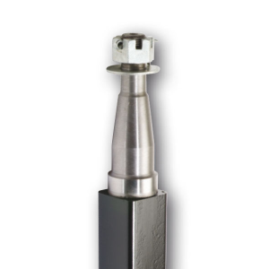 Ark 10" X 40mm Square Stub Axle  