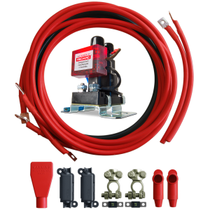 Redarc 12V 100 Amp Smart Start Dual Battery Isolator & Wiring Kit 