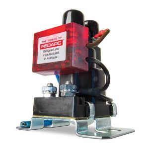 Redarc 24V 100 Amp Dual Sense Smart Start Battery Isolator 