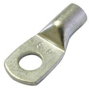 Bellanco 10mm² Cable 6mm Stud Closed Barrel Cable Lug (Pack Of 10)