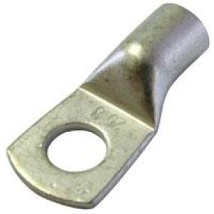 Bellanco 25mm² Cable 8mm Stud Closed Barrel Cable Lug (Pack Of 10)