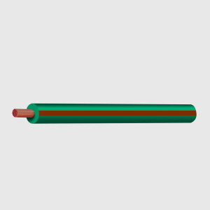 3mm Green/Brown Single Core Trace Cable (100m Roll) 