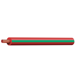 3mm Red/Green Single Core Trace Cable (100m Roll)  