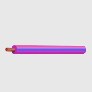 3mm Pink/Blue Single Core Trace Cable (10m Roll)  
