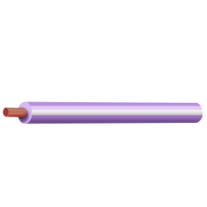 4mm PURPLE/WHITE SINGLE CORE TRACE CABLE