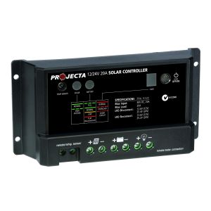 Projecta 12-24V 20 Amp 3 Stage Automatic Solar Charge Controller 