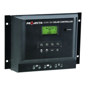 Projecta 12-24V 30 Amp 3 Stage Automatic Solar Charge Controller 