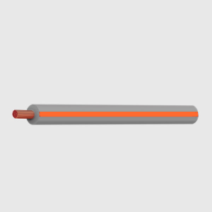 4mm Grey/Orange Single Core Trace Cable (100m Roll) 