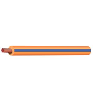 4mm Orange/Blue Single Core Trace Cable (100m Roll) 