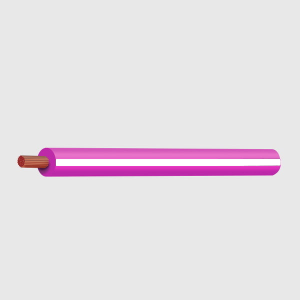 4mm PINK/WHITE SINGLE CORE TRACE CABLE (100M ROLL)