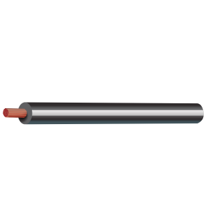 3mm Black/White Single Core Trace Cable(100m Roll)  