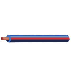 4mm Blue/Red Single Core Trace Cable (30m Roll)  