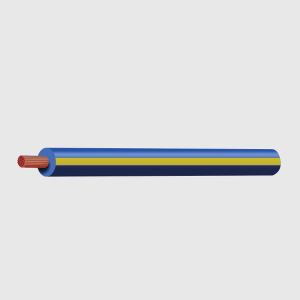 4mm BLUE/YELLOW SINGLE CORE CABLE (30M ROLL)