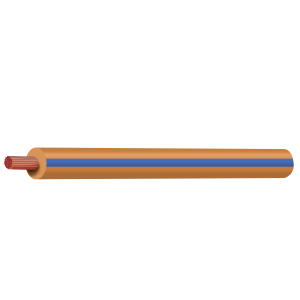 3mm Brown/Blue Single Core Trace Cable (30m Roll)  