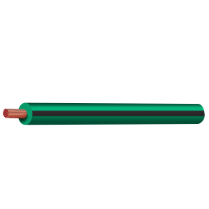 3mm Green/Black Single Core Trace Cable (30m Roll)  