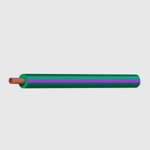 4mm Green/Purple Single Core Trace Cable(30m Roll)  