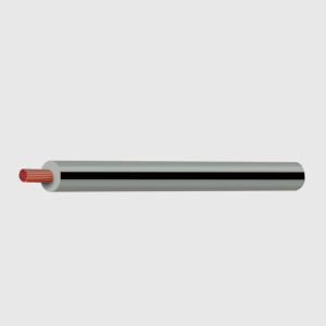 4mm Grey/Black Single Core Trace Cable (30m Roll)  