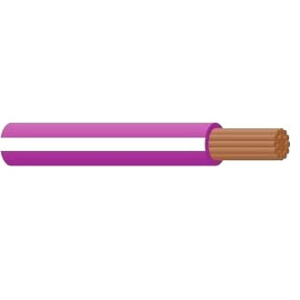 4mm PINK/WHITE SINGLE CORE TRACE CABLE (30M ROLL)