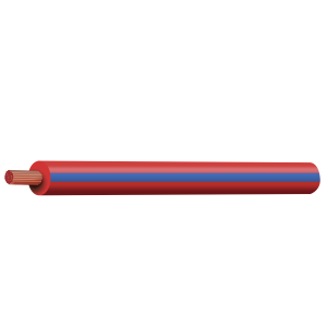 4mm Red/Blue Single Core Trace Cable (30m Roll)  