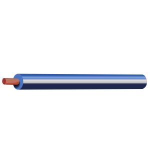 4mm Blue/White Single Core Trace Cable (500m Roll)  