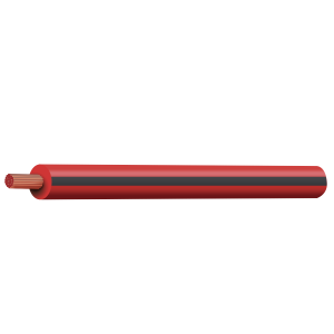 4mm Red/Black Single Core Trace Cable (500m Roll)  