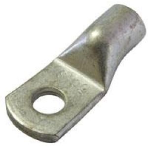 Bellanco 50mm² Cable 8mm Stud Closed Barrel Cable Lug (Pack Of 10) 