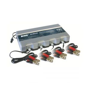 DHC 12V 5 Amp 4 Station Battery Charger  