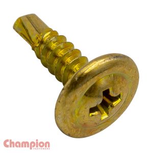 Champion 8g X 25mm Self Drilling Screw (Pack Of 100) 