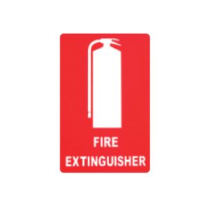 Fire Extinguisher Location Sign  