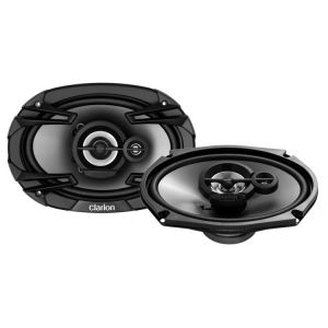 Clarion Se Series 6" X 9" 400W 3 Way Coaxial Speaker (Set Of 2) 